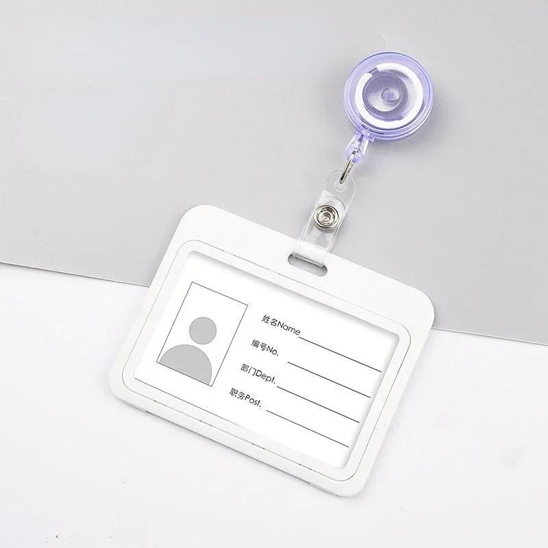 Business Work Card Cover Nurse ID Name Badge Holder with Retractable Badge Reel Credit Card Pass Bus Card Sleeve for Women Men белый
Business Work Card Cover Nurse ID Name Badge Holder with Retractable Badge Reel Credit Card Pass Bus Card Sleeve for Women Men белый