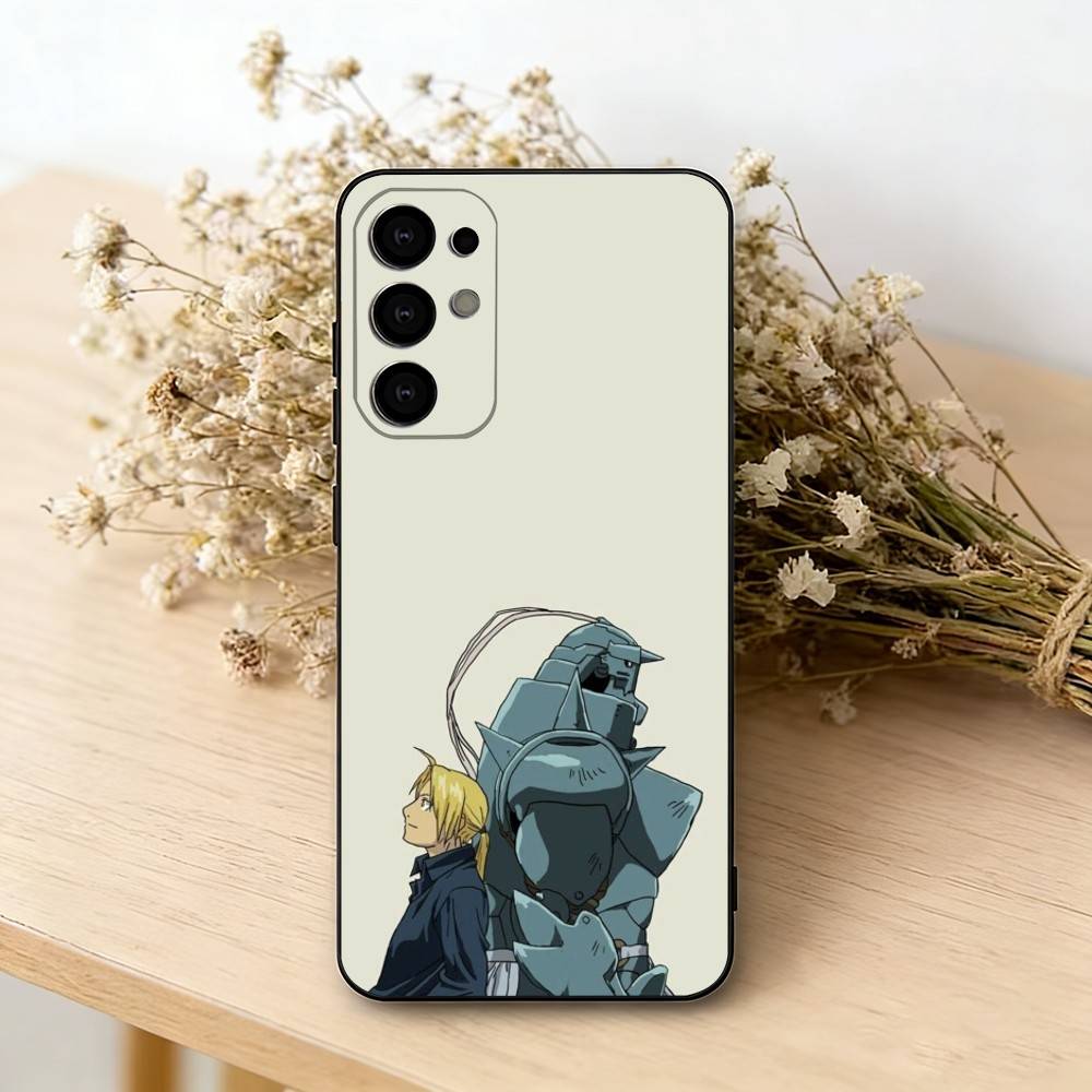 Edward Elric Fullmetal Alchemist Phone Case For Samsung S25,S24,S21,S22,S23,S30,Ultra,S20,Plus,Fe,Soft Silicone Black Cover Samsung S24Plus
Edward Elric Fullmetal Alchemist Phone Case For Samsung S25,S24,S21,S22,S23,S30,Ultra,S20,Plus,Fe,Soft Silicone Black Cover Samsung S24Plus