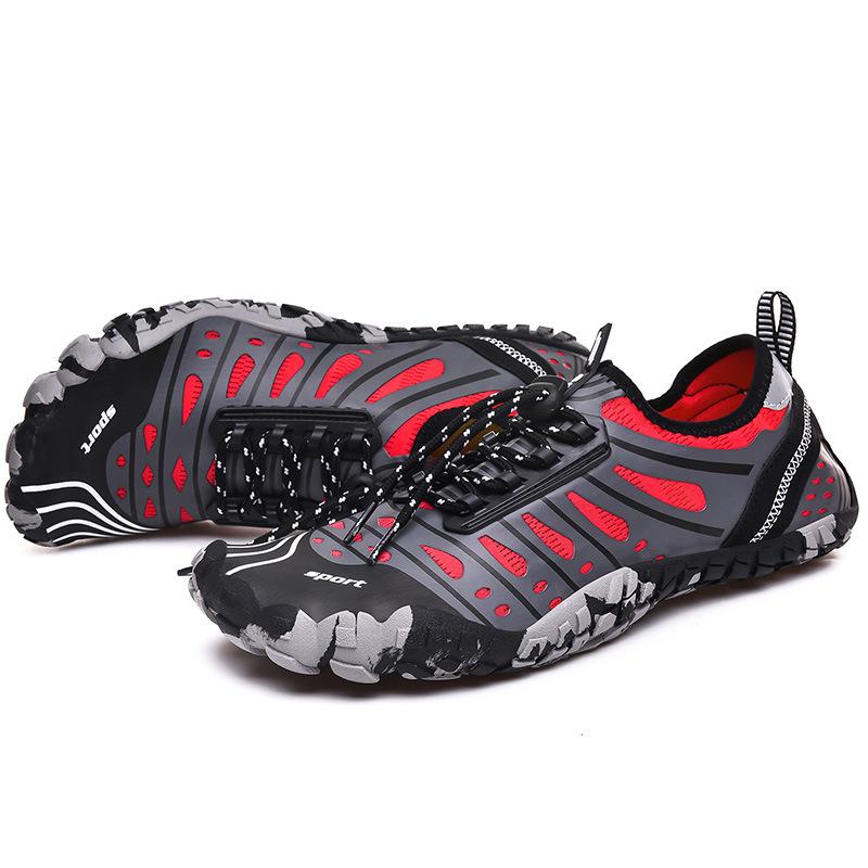Couple creek shoes outdoor sports swimming shoes quick-drying beach wading shoes hiking five-finger shoes 46
Couple creek shoes outdoor sports swimming shoes quick-drying beach wading shoes hiking five-finger shoes 46