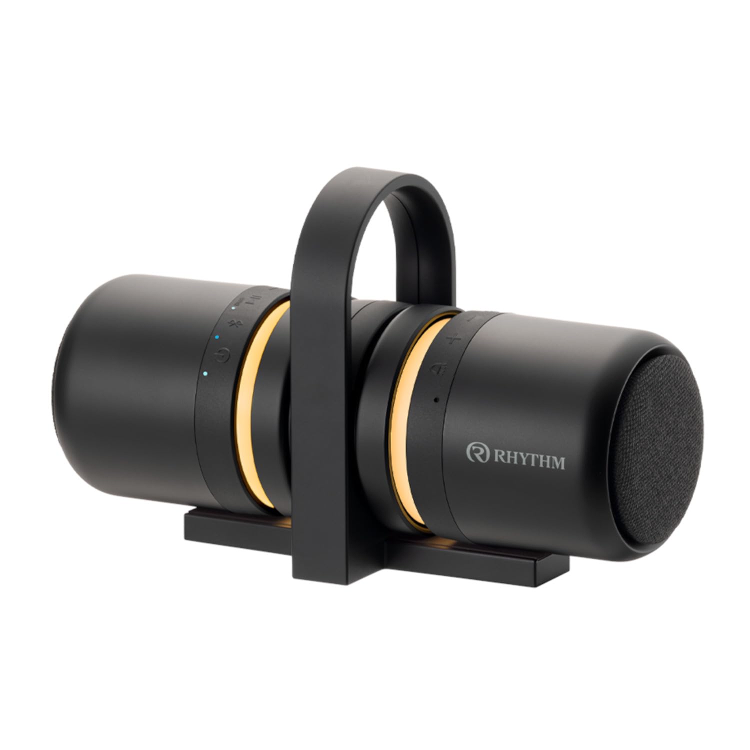 RHYTHM Bluetooth Speaker Stereo Compatible Design IP67 Dustproof Waterproof 20 Hours Continuous Playback Magnetic USB Charging Black 9YYA30RH02 [Good
RHYTHM Bluetooth Speaker Stereo Compatible Design IP67 Dustproof Waterproof 20 Hours Continuous Playback Magnetic USB Charging Black 9YYA30RH02 [Good