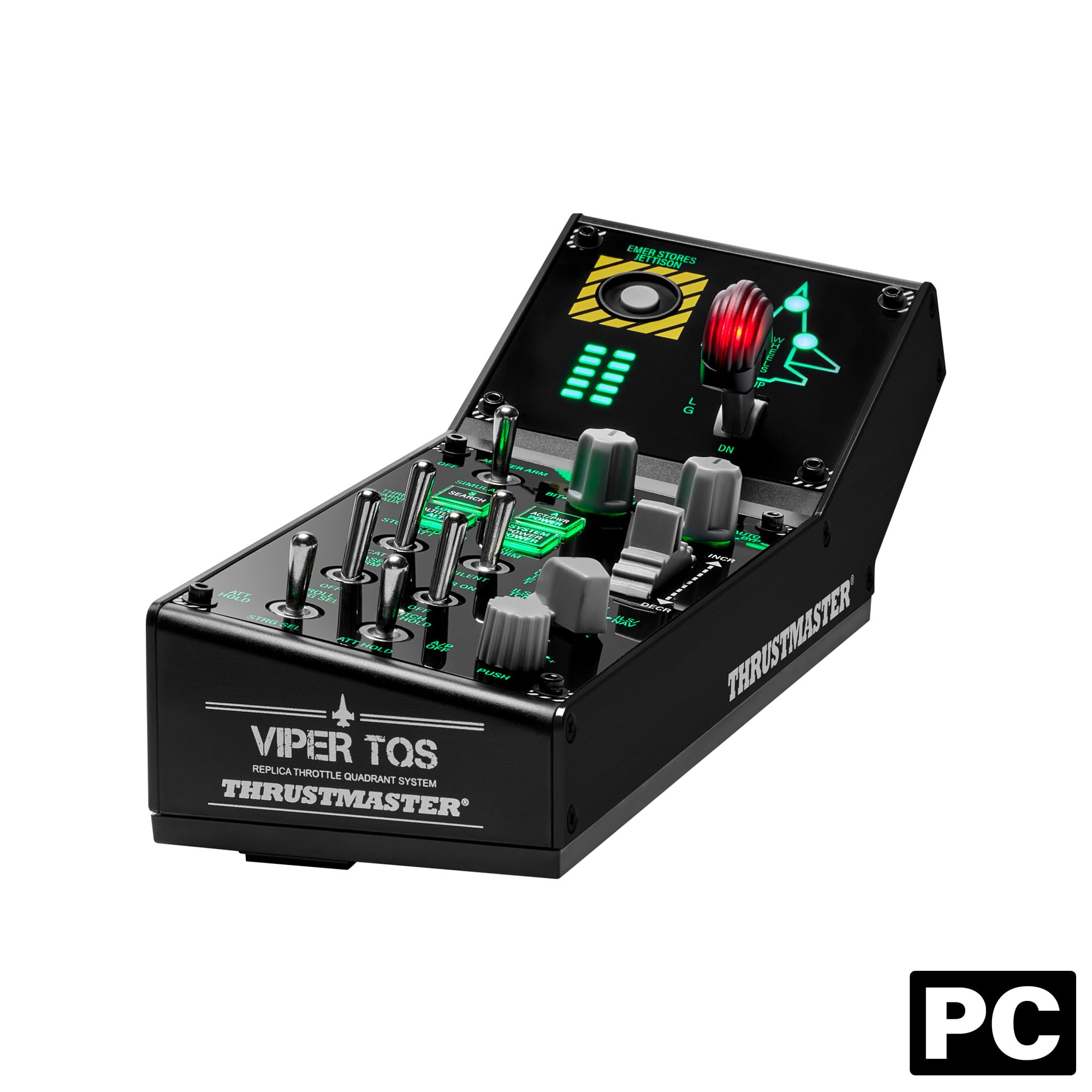 Висока точність металевого дросельного квадранта Viper із залом для ПК Thrustmaster Panel, система, ефект,
Висока точність металевого дросельного квадранта Viper із залом для ПК Thrustmaster Panel, система, ефект,