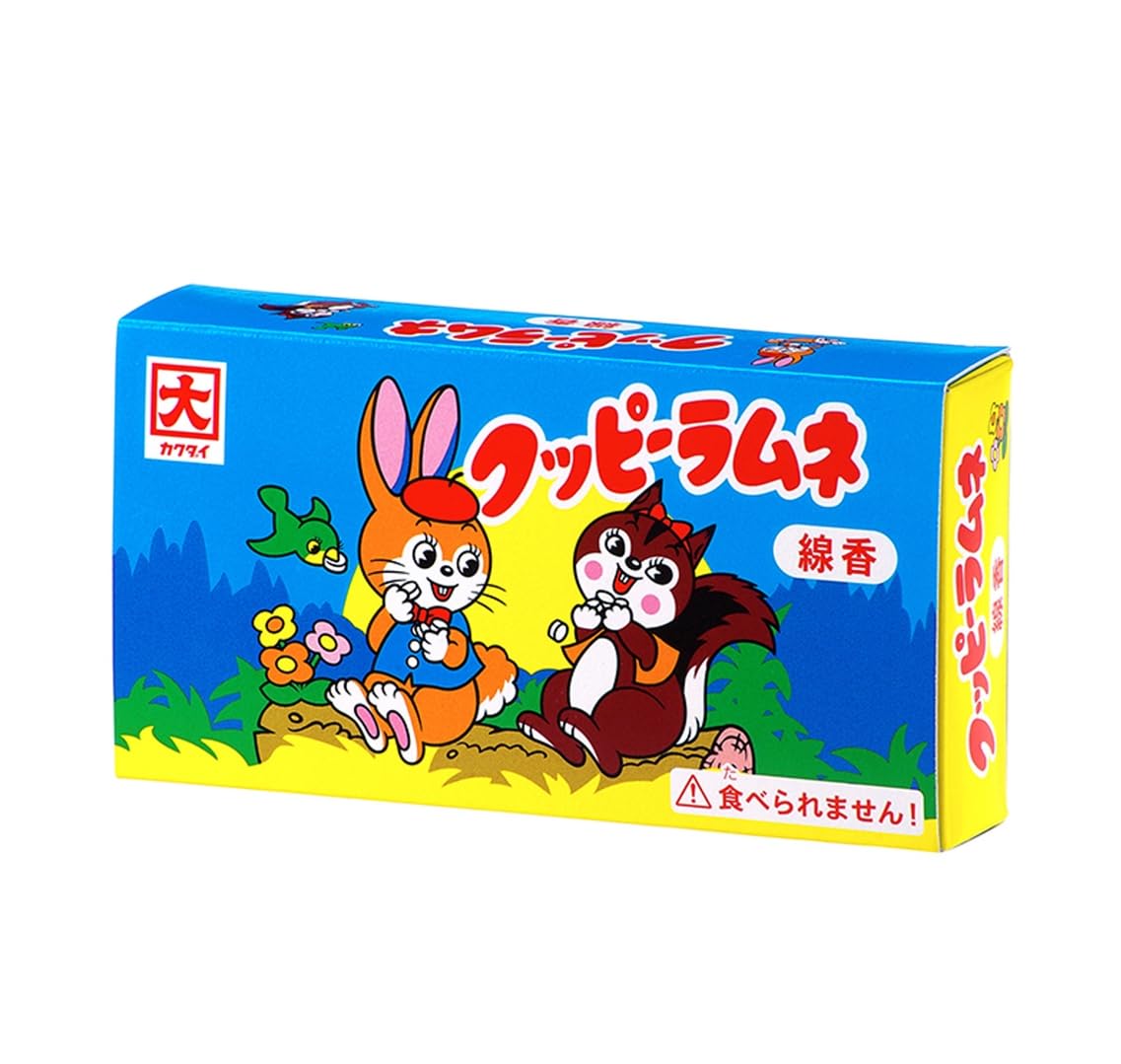 Kameyama Cuppy Ramune Mini Incense Sticks 50g 190 Collaboration Incense Incense Approx. Approx.
Kameyama Cuppy Ramune Mini Incense Sticks 50g 190 Collaboration Incense Incense Approx. Approx.
