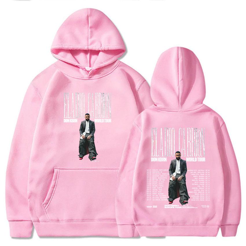 ELADIO CARRIÓN DON KBRN WORLD TOUR Hoodies Long Sleeve Winter Fleece Hooded Sweatshirts Graphic Printing Pullovers Men Clothing XXXL
ELADIO CARRIÓN DON KBRN WORLD TOUR Hoodies Long Sleeve Winter Fleece Hooded Sweatshirts Graphic Printing Pullovers Men Clothing XXXL