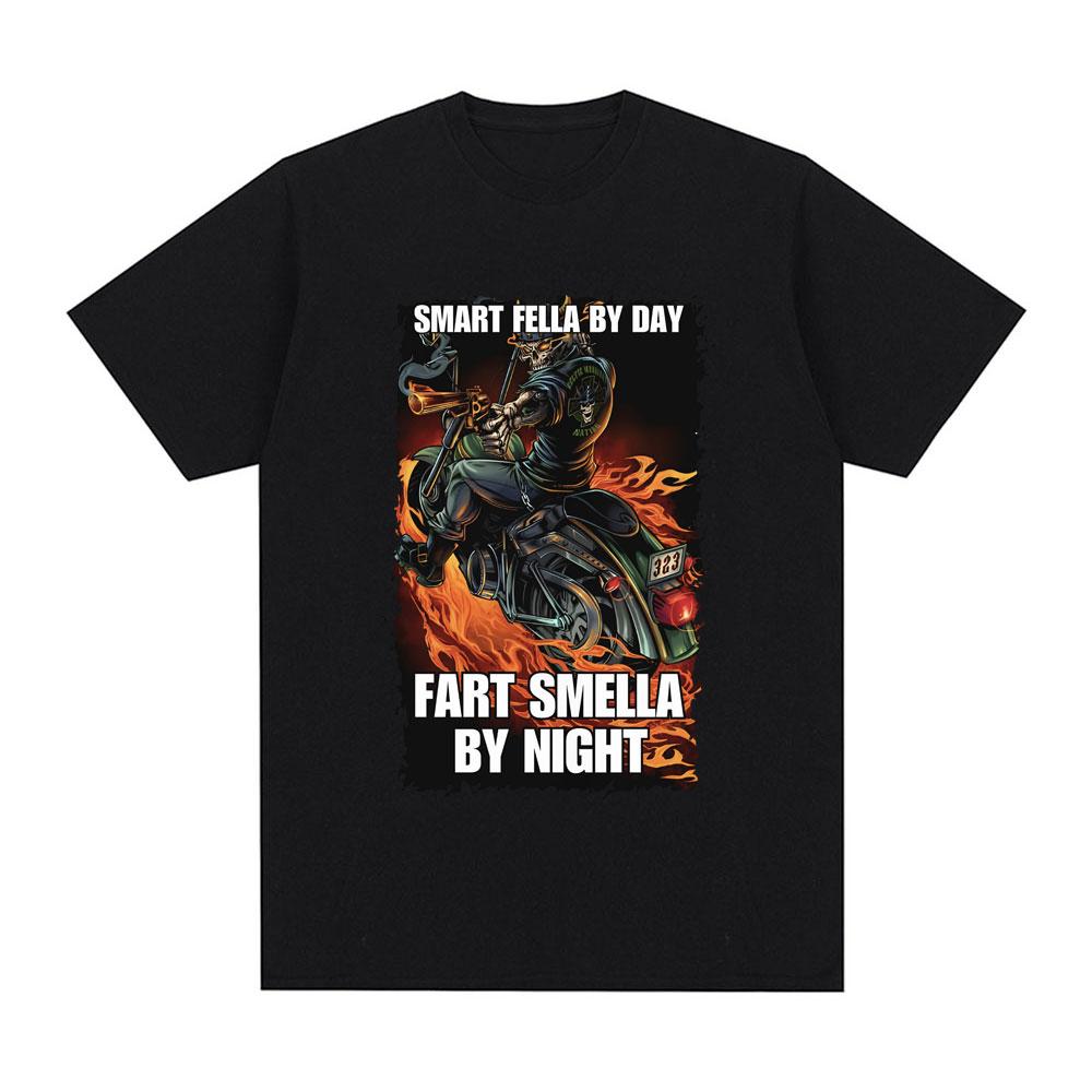 Funny Smart Fella By Day Fart Smella By Night Skeleton Meme Graphic T-shirt Men Fashion Vintage Short Sleeve T Shirts Oversized 5XL різнокольоровий
Funny Smart Fella By Day Fart Smella By Night Skeleton Meme Graphic T-shirt Men Fashion Vintage Short Sleeve T Shirts Oversized 5XL різнокольоровий