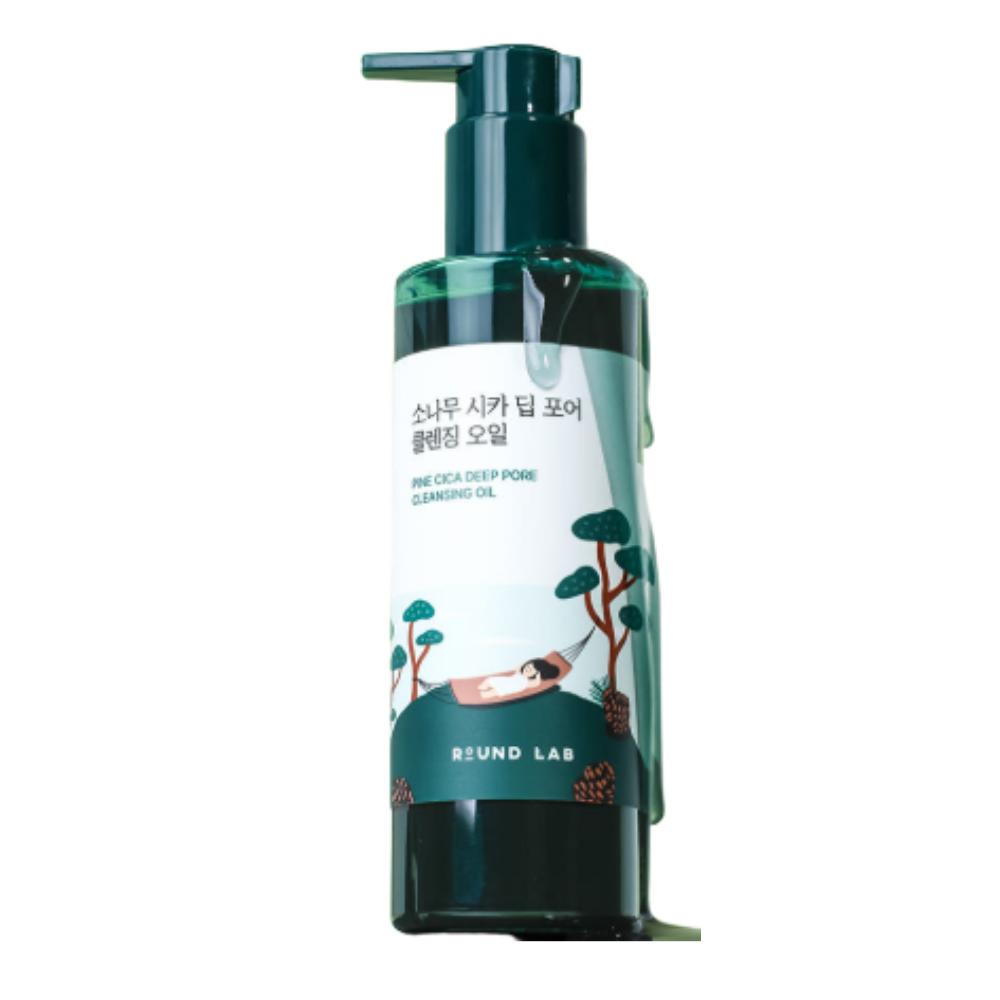 Round Lab Pine Cica Deep Pore Cleansing Oil 200ml
Round Lab Pine Cica Deep Pore Cleansing Oil 200ml