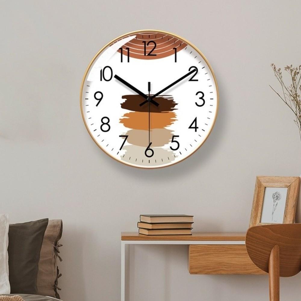 10/12/14 Inch Wall Hung Clock Nordic Style Silent Wall Clock Mute Clock Hanging Watch Office 10Inch-Style 5
10/12/14 Inch Wall Hung Clock Nordic Style Silent Wall Clock Mute Clock Hanging Watch Office 10Inch-Style 5