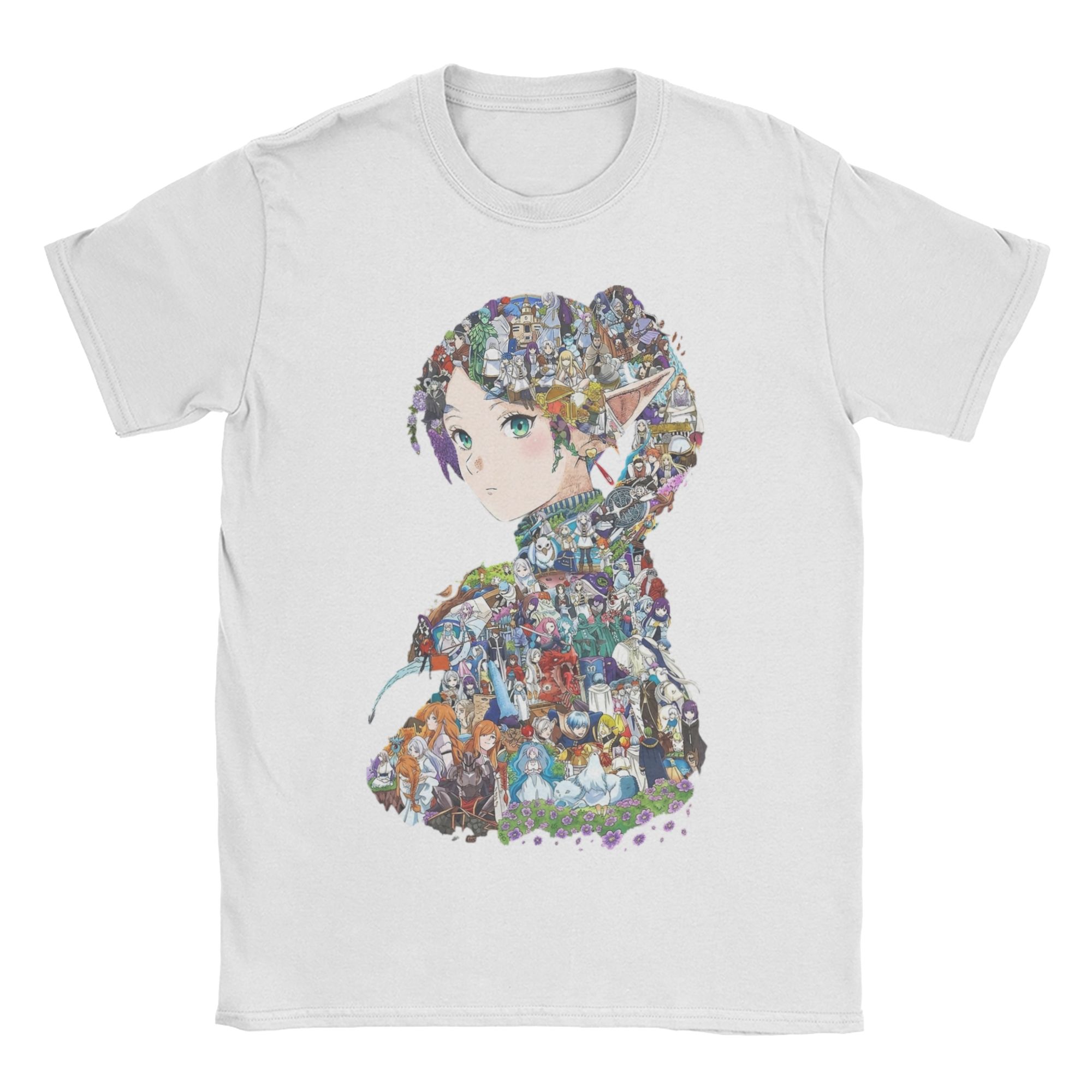 All Eren Frieren T-Shirt for Unisex Women Humor Pure Cotton Tee Shirt Crewneck Short Sleeve T Shirts Graphic Clothes 4XL
All Eren Frieren T-Shirt for Unisex Women Humor Pure Cotton Tee Shirt Crewneck Short Sleeve T Shirts Graphic Clothes 4XL