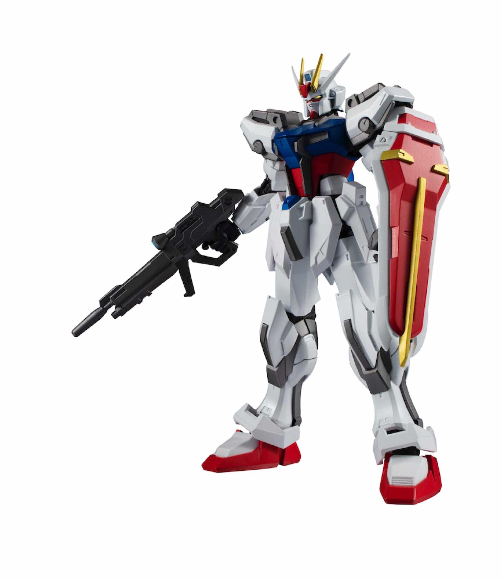 GUNDAM UNIVERSE Mobile Suit Gundam SEED GAT-X105 STRIKE GUNDAM Approx. 150mm ABS&PVC painted movable figure
GUNDAM UNIVERSE Mobile Suit Gundam SEED GAT-X105 STRIKE GUNDAM Approx. 150mm ABS&PVC painted movable figure