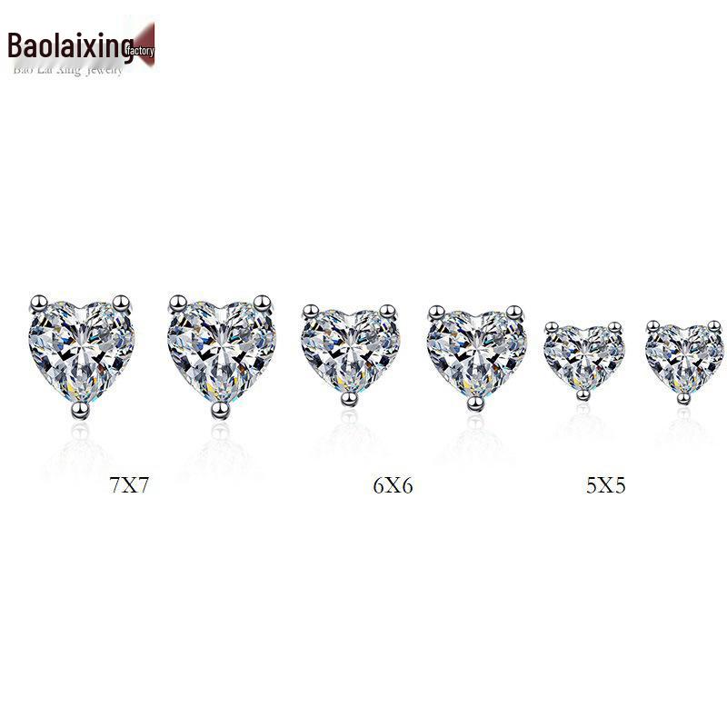 Серьги Love Crystal из циркония в форме сердца 5 cm Heart Zircon Earrings
Серьги Love Crystal из циркония в форме сердца 5 cm Heart Zircon Earrings