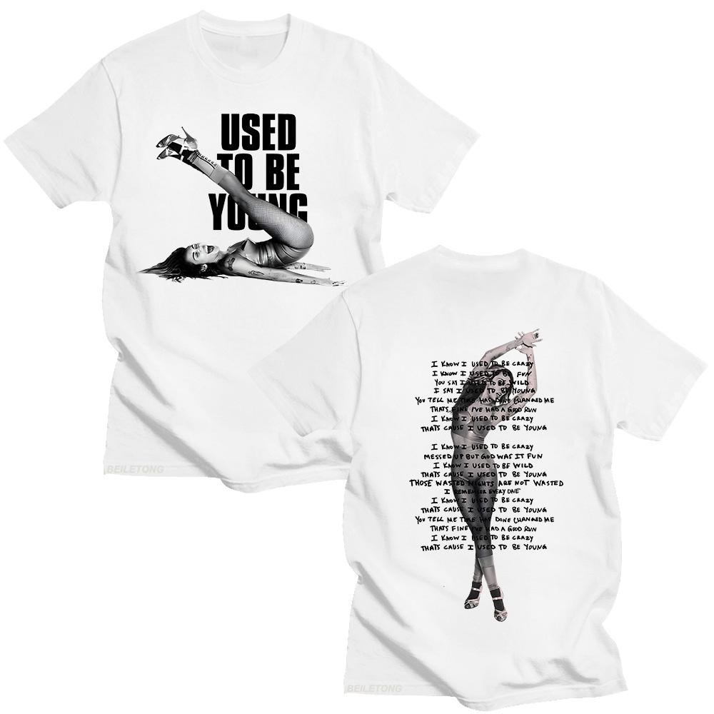 Miley Cyrus Used To Be Young New Y2K TShirts Hip Hop Retro Style Tee Unisex Fashion Casual Cotton Tshirt Harajuku Streetwear S
Miley Cyrus Used To Be Young New Y2K TShirts Hip Hop Retro Style Tee Unisex Fashion Casual Cotton Tshirt Harajuku Streetwear S