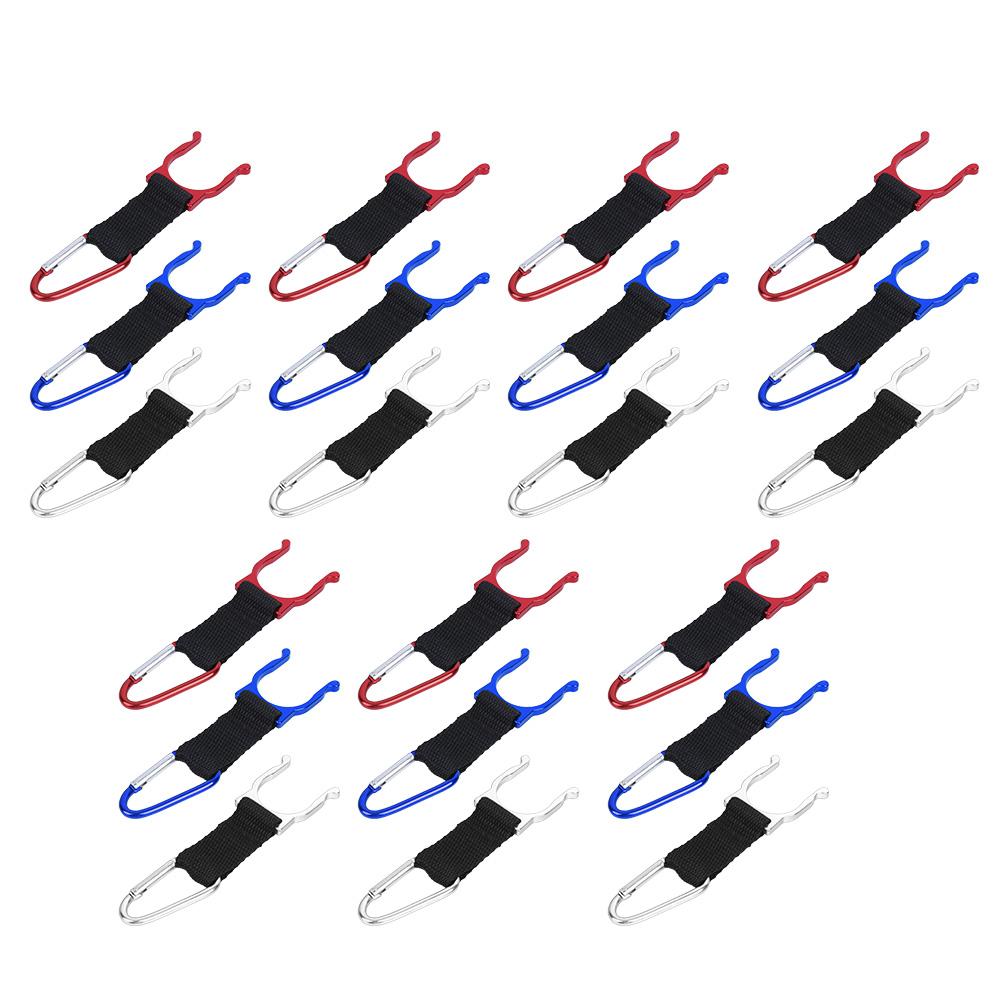 21pcs Portable Carabiner Water Bottle Buckle Hook Camping Hiking Drink Buckle Hook Holders
21pcs Portable Carabiner Water Bottle Buckle Hook Camping Hiking Drink Buckle Hook Holders