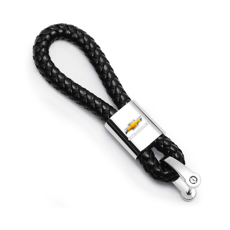Hand Woven Leather Car KeyChain Key Ring Car Accessories for Chevrolet Cruze Captiva Lacetti Aveo Malibu Trax Camaro Colorado
Hand Woven Leather Car KeyChain Key Ring Car Accessories for Chevrolet Cruze Captiva Lacetti Aveo Malibu Trax Camaro Colorado