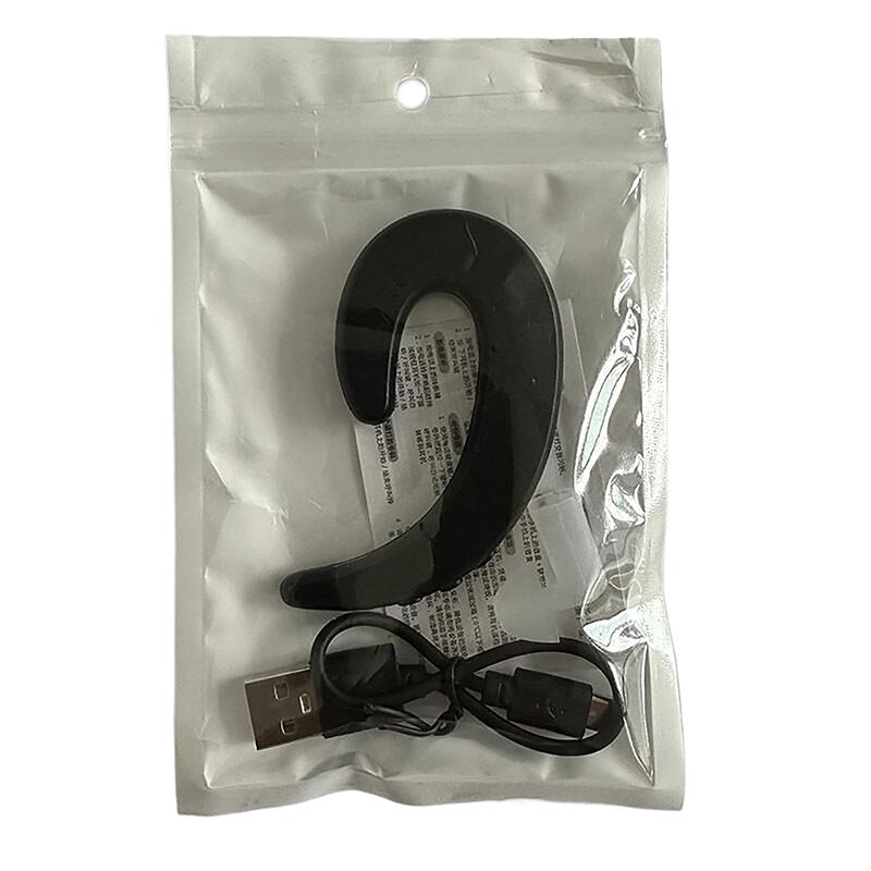 Digital Display Wireless Bluetooth Earphone 3D Stereo Solid Color Bone Conduction Headphones Long Endurance чёрный
Digital Display Wireless Bluetooth Earphone 3D Stereo Solid Color Bone Conduction Headphones Long Endurance чёрный