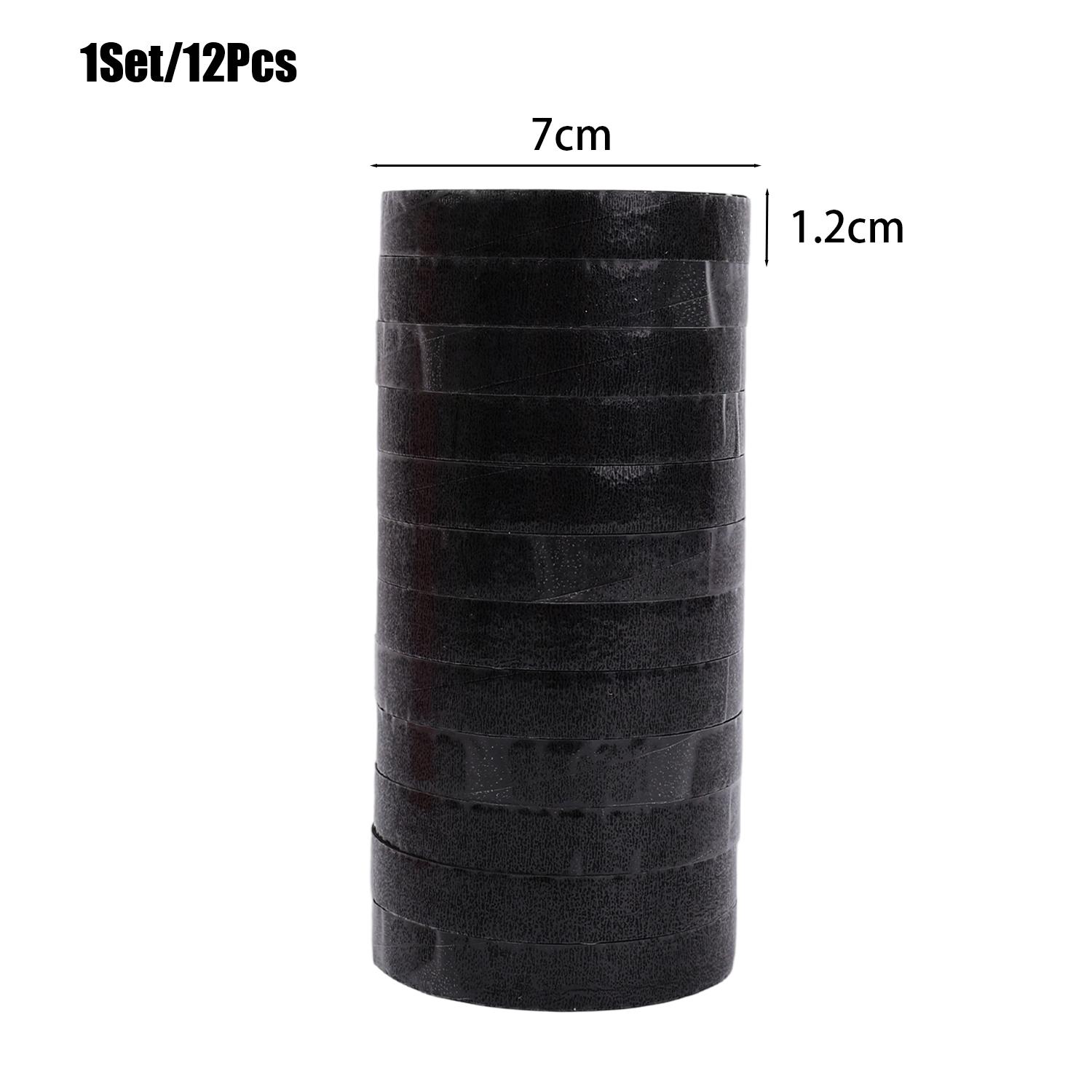 12 Rolls Floral Tape Green Pink Black Flower Tape for Household Bouquets Floral Arranging Stem Wrap Craft Decoration Supplies
12 Rolls Floral Tape Green Pink Black Flower Tape for Household Bouquets Floral Arranging Stem Wrap Craft Decoration Supplies