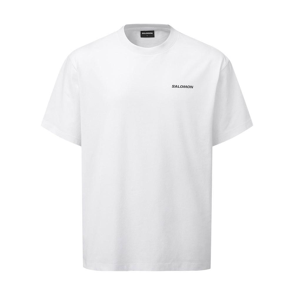 Salomon Uni Blast Series Cool Sensation Letter Round Neck Pullover Short Sleeve T-Shirt Unisex T-Shirts White C28084 L
Salomon Uni Blast Series Cool Sensation Letter Round Neck Pullover Short Sleeve T-Shirt Unisex T-Shirts White C28084 L