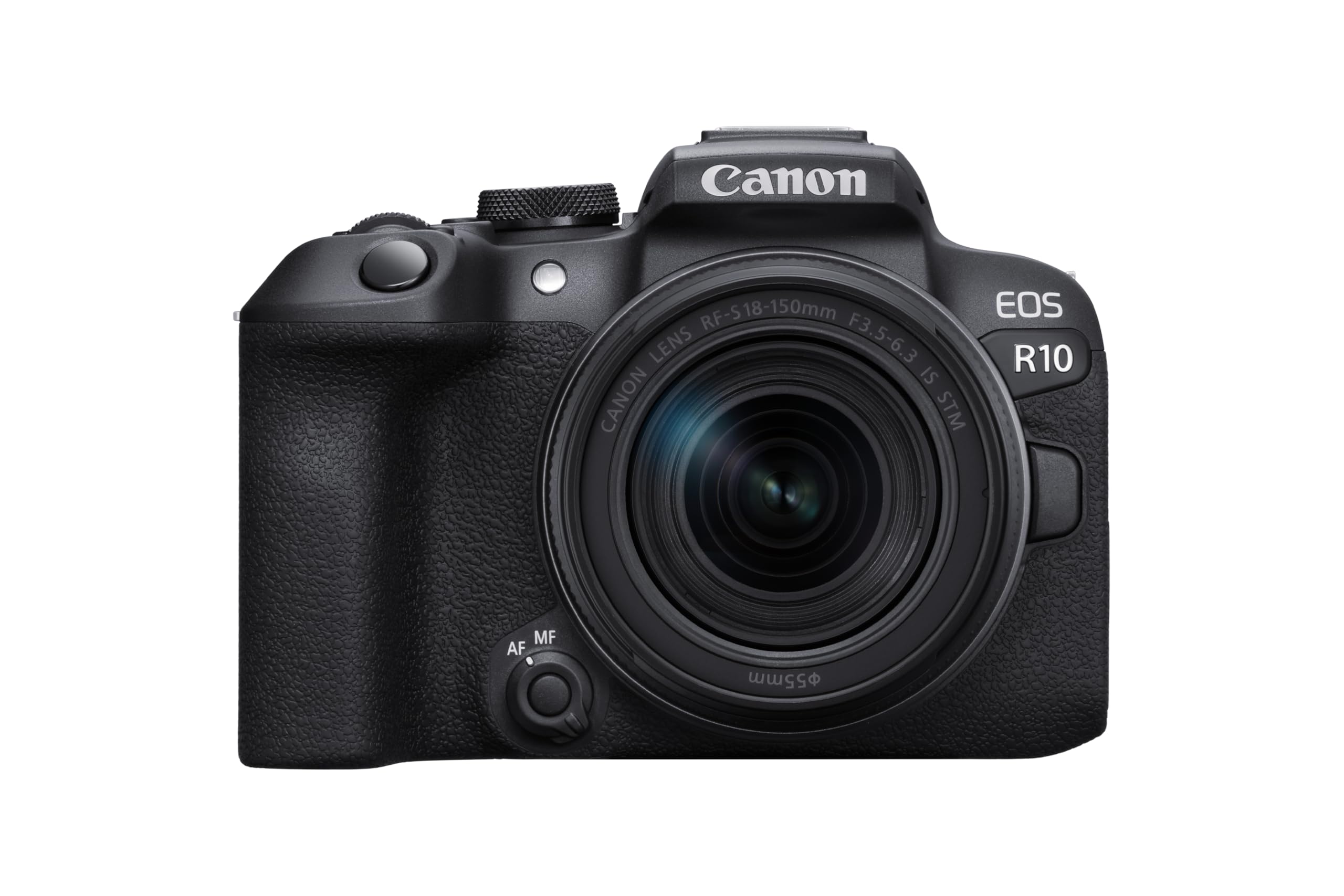 Бездзеркальна однооб єктивна фотокамера Canon EOS R10. Комплект об єктивів (РФ-С18-150) Чорний/APS-C/EOSR10-18150ISSTMLK чорний
Бездзеркальна однооб єктивна фотокамера Canon EOS R10. Комплект об єктивів (РФ-С18-150) Чорний/APS-C/EOSR10-18150ISSTMLK чорний