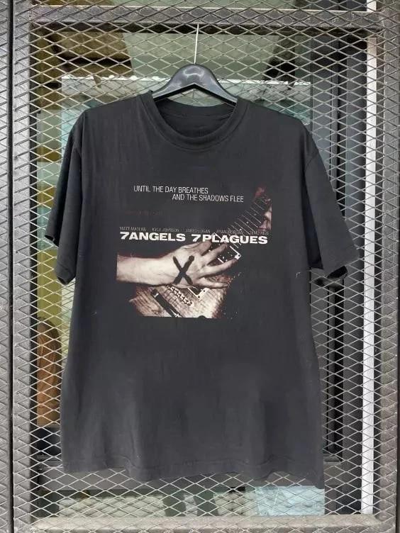 7 Angels 7 Plagues Band Until The Day Breathes T Shirt Full Size S-5XL Unisex T-Shirt XXL
7 Angels 7 Plagues Band Until The Day Breathes T Shirt Full Size S-5XL Unisex T-Shirt XXL