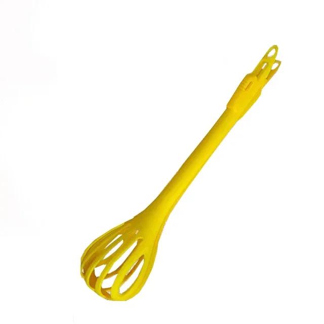 Multi Functional Three in One Egg Beater Food Clip Noodle Clip Baking Tool Egg Stirrer Manual Egg Beater Practical Kitchen Tools жовтий
Multi Functional Three in One Egg Beater Food Clip Noodle Clip Baking Tool Egg Stirrer Manual Egg Beater Practical Kitchen Tools жовтий