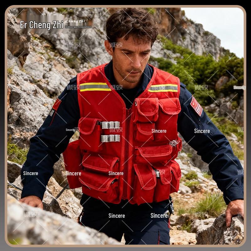 ChengZhi Reflective Rescue Safety Vest
ChengZhi Reflective Rescue Safety Vest