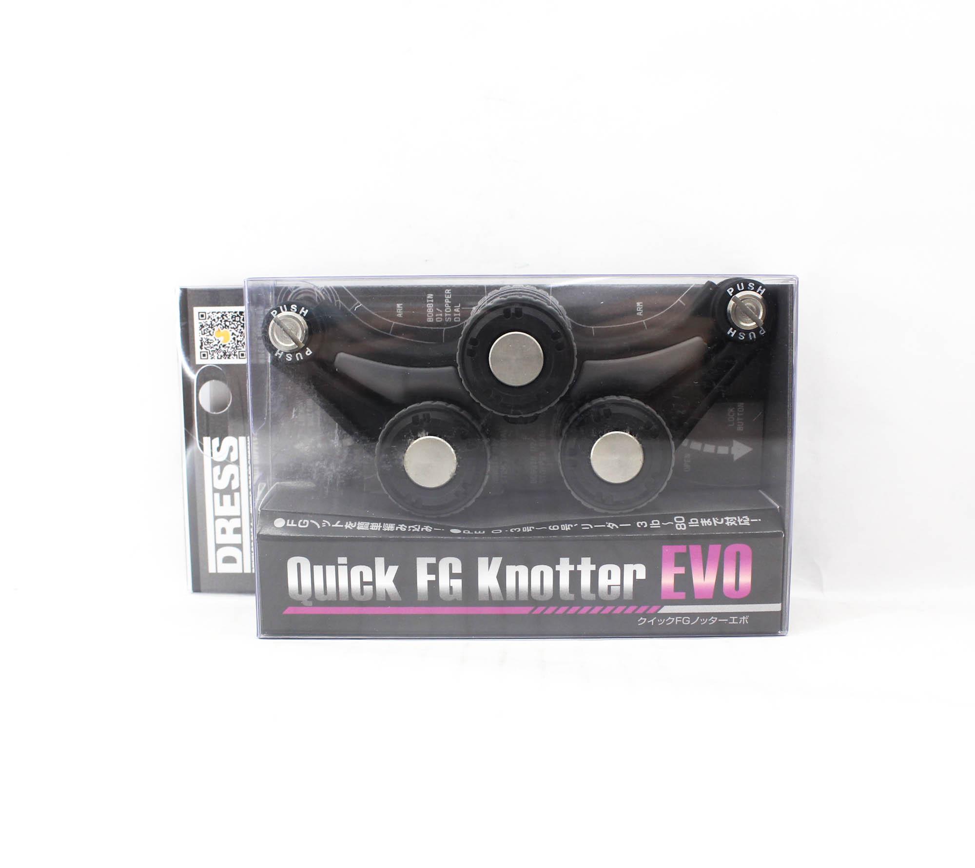 F Dress Quick FG Knotter Evo PE 0,3-6, FC 3-80 фунтов, серый (1101) 
F Dress Quick FG Knotter Evo PE 0,3-6, FC 3-80 фунтов, серый (1101)