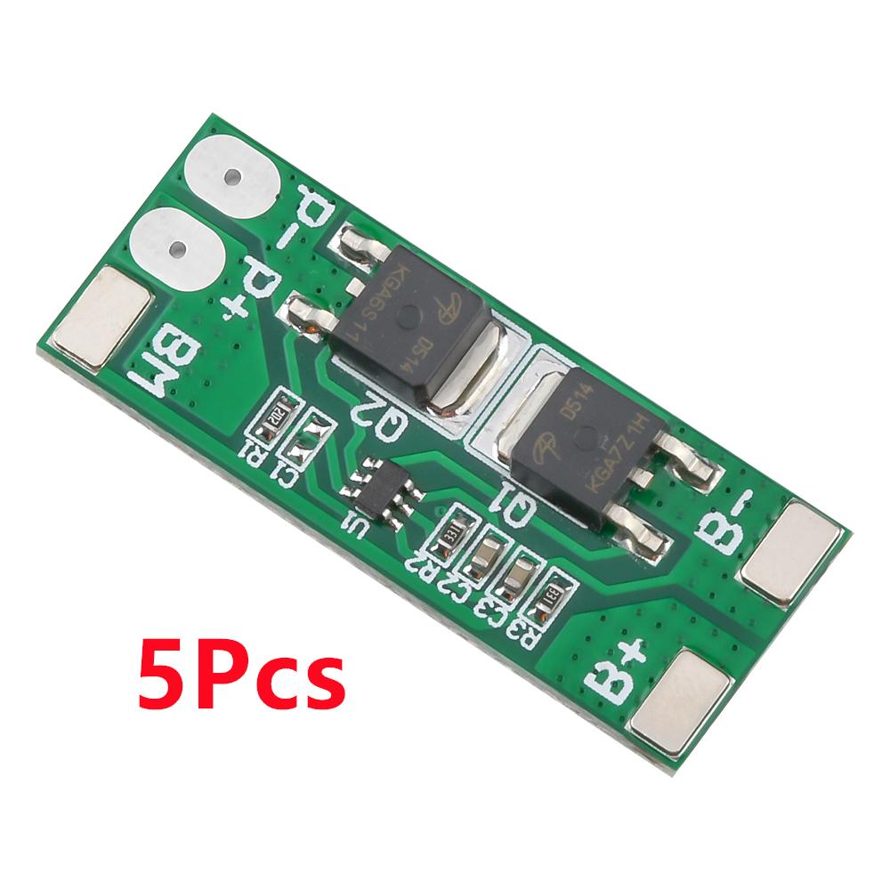 5Pc BMS 2S 6.4V 10A Lifepo4 Плата захисту батареї Зарядка PCB PCM Затримка короткого замикання Самовідновлення для світлодіодного освітлення/банка живлення
5Pc BMS 2S 6.4V 10A Lifepo4 Плата захисту батареї Зарядка PCB PCM Затримка короткого замикання Самовідновлення для світлодіодного освітлення/банка живлення