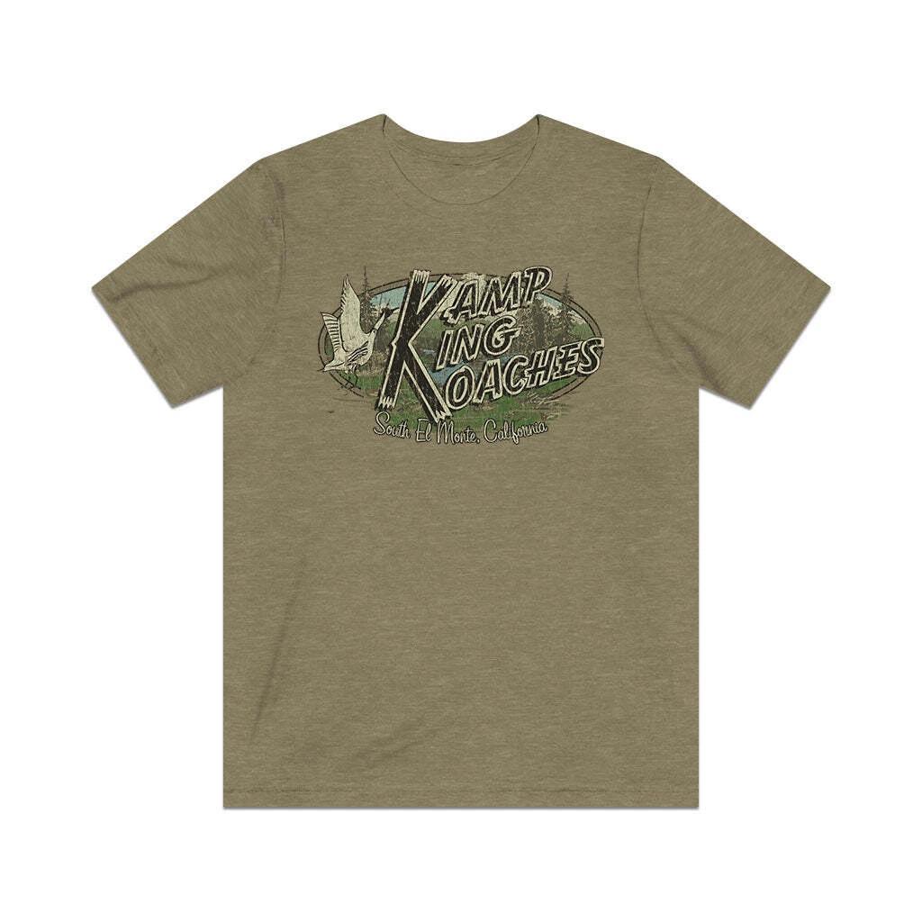 Kamp King Koaches 1960 Vintage Men s T shirt 3XL
Kamp King Koaches 1960 Vintage Men s T shirt 3XL