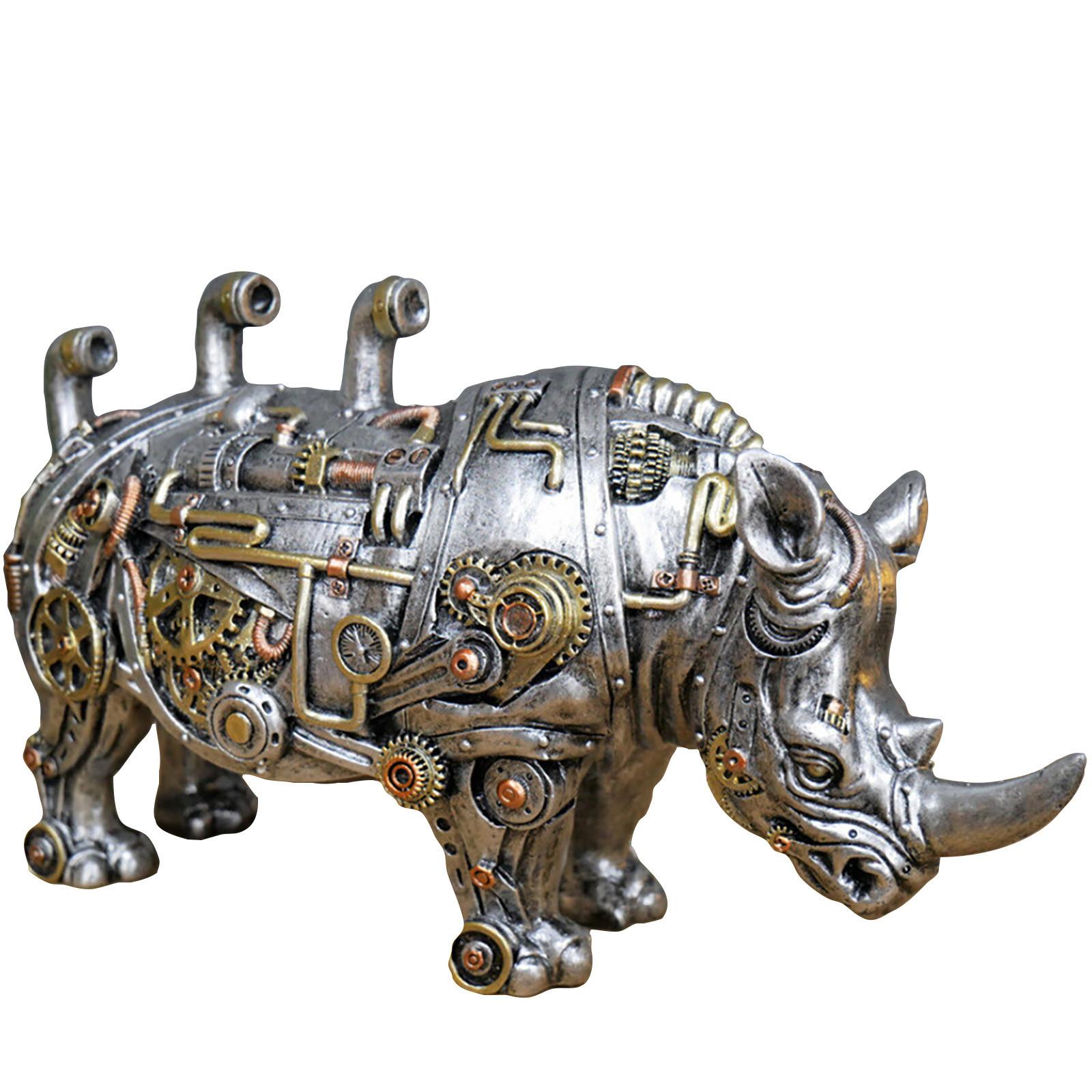 Steam Machinery Аксессуары для животных в стиле панк Поделки из смолы Украшения для домашнего кабинета E
Steam Machinery Аксессуары для животных в стиле панк Поделки из смолы Украшения для домашнего кабинета E