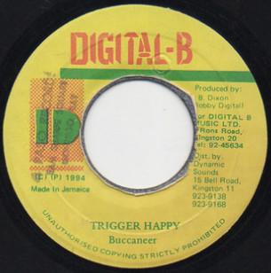 7inch Record BUCCANEER - Trigger Happy NONE Digital-B 1994 Jamaica Reggae, Ska & Dub Used
7inch Record BUCCANEER - Trigger Happy NONE Digital-B 1994 Jamaica Reggae, Ska & Dub Used