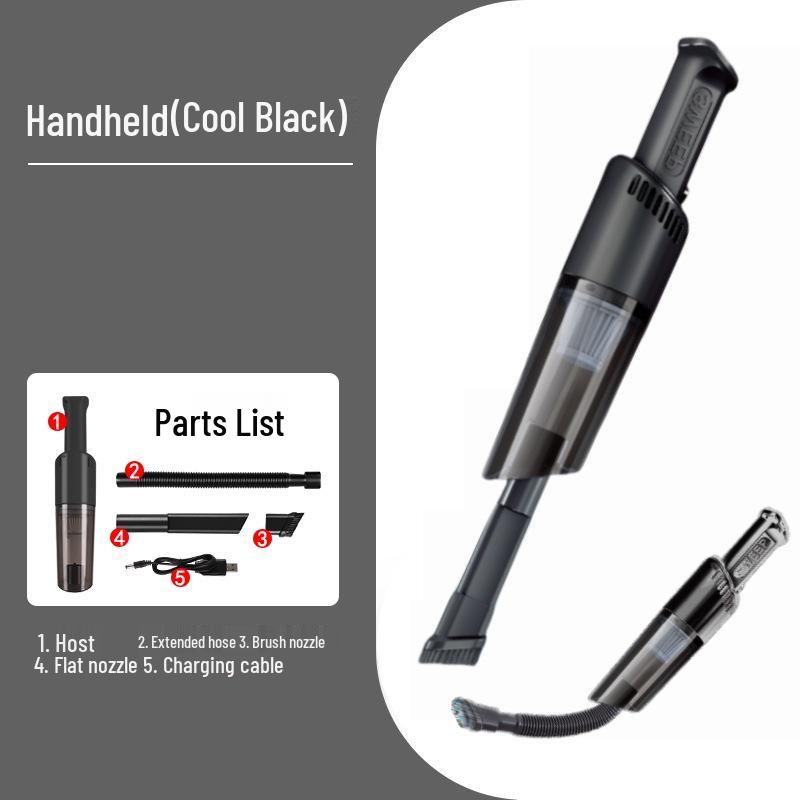 Wireless Portable Handheld Vacuum Cleaner for Home and Car Carpets
Wireless Portable Handheld Vacuum Cleaner for Home and Car Carpets