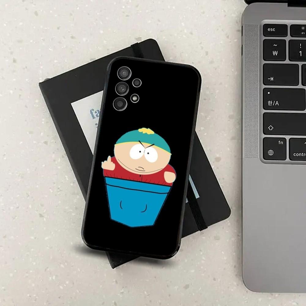 Cartoon Funny S-South-P-Park Phone Case For Samsung S24,S21,S22,S23,S30,Ultra,S20,Plus,Fe,Lite,Note,10,9,5G Black Soft Cover Samsung S24
Cartoon Funny S-South-P-Park Phone Case For Samsung S24,S21,S22,S23,S30,Ultra,S20,Plus,Fe,Lite,Note,10,9,5G Black Soft Cover Samsung S24