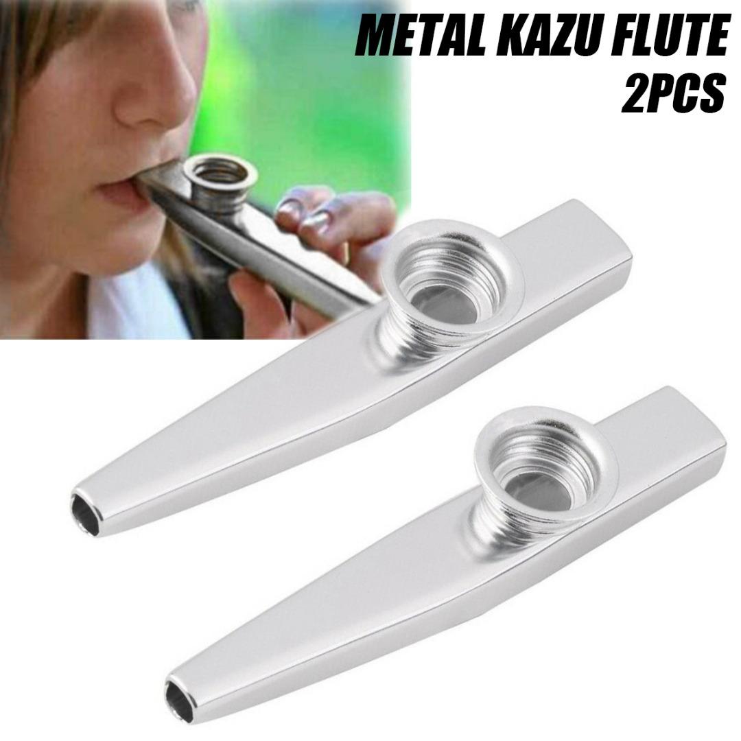 PDTO 2 шт. металлическая губная гармошка Kazoo рот флейта музыкальный инструмент детский подарок игрушка
PDTO 2 шт. металлическая губная гармошка Kazoo рот флейта музыкальный инструмент детский подарок игрушка