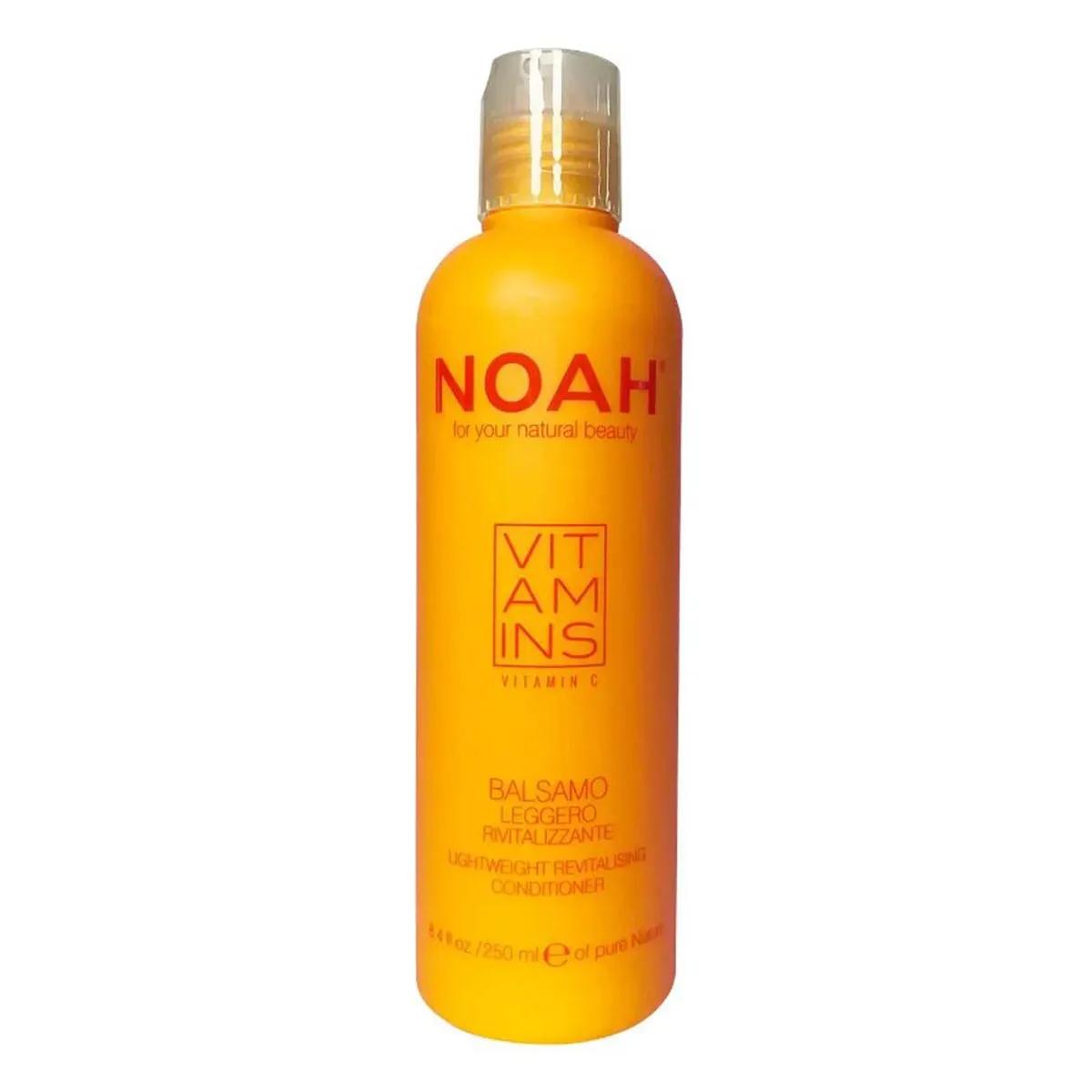 Noah Vitamins Acondicionador Revitalizante 250ml
Noah Vitamins Acondicionador Revitalizante 250ml