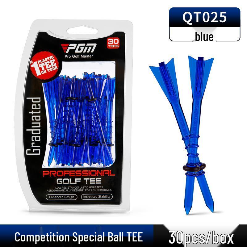 PGM Adjustable Height Golf Tee Pegs - 30 Pcs Set with Holder & Base in Original Box
PGM Adjustable Height Golf Tee Pegs - 30 Pcs Set with Holder & Base in Original Box