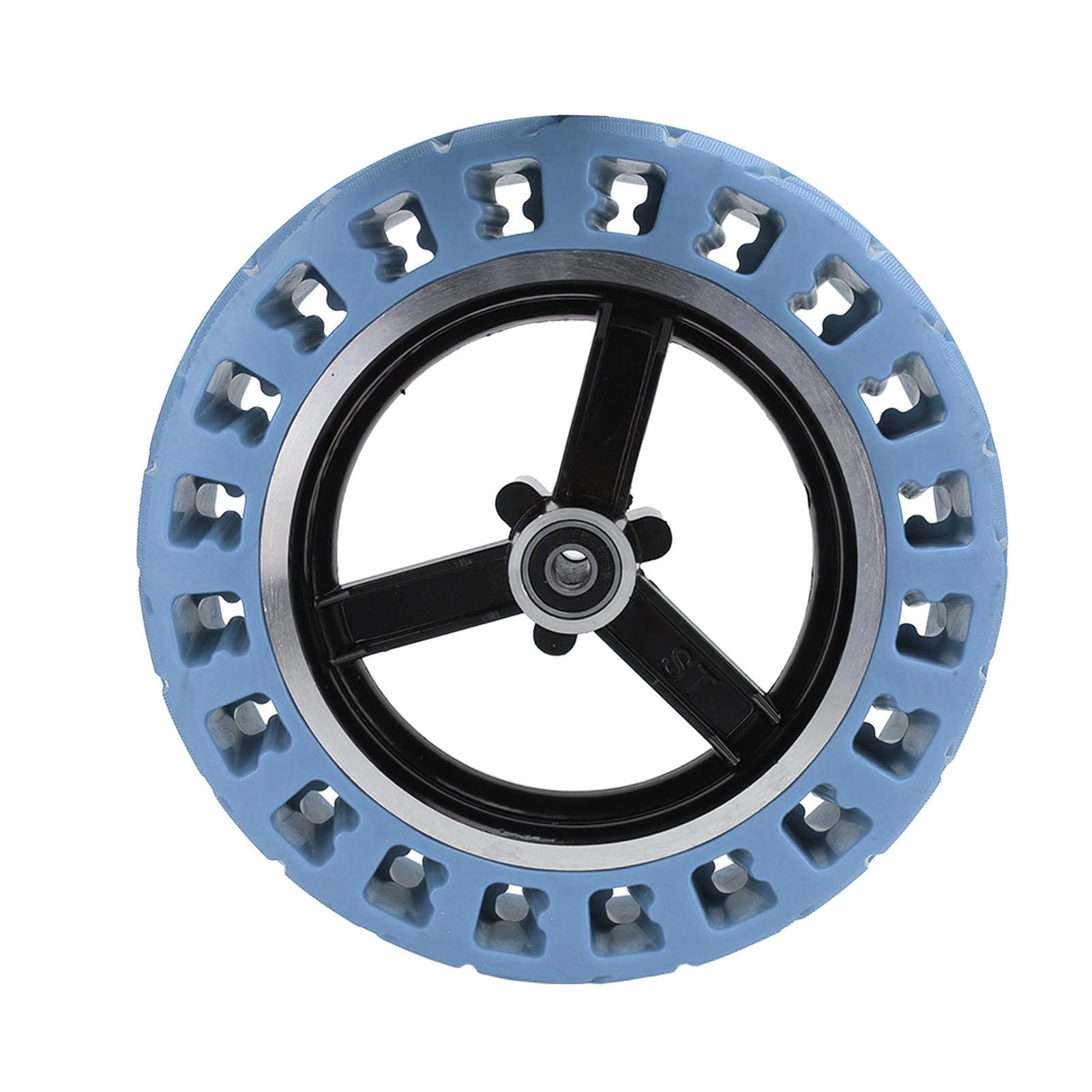 LYH L0012 Electric Scooter Tire Wheel Hub 10x2.125 Inch Solid Shock Absorbing Tires Replacement Parts for Kugoo M4 8.5 синій
LYH L0012 Electric Scooter Tire Wheel Hub 10x2.125 Inch Solid Shock Absorbing Tires Replacement Parts for Kugoo M4 8.5 синій
