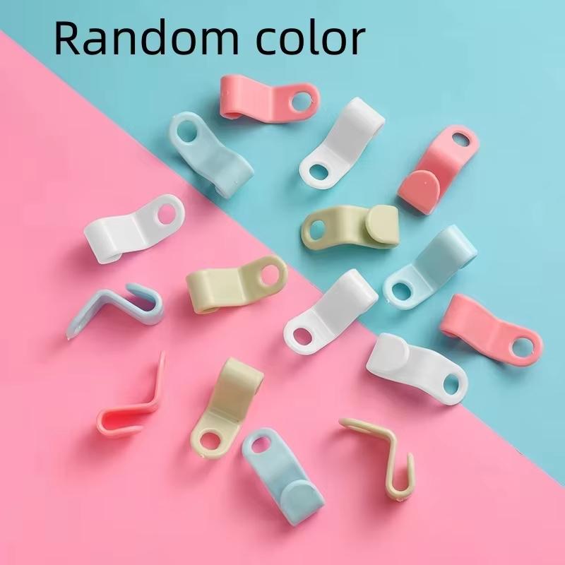 30 pcs Mini Clothes Hanger for Closet Connector Hooks Cascading Plastic Wardrobe Coat Organizer Rack Holders Space Saving hooks 30pcs
30 pcs Mini Clothes Hanger for Closet Connector Hooks Cascading Plastic Wardrobe Coat Organizer Rack Holders Space Saving hooks 30pcs