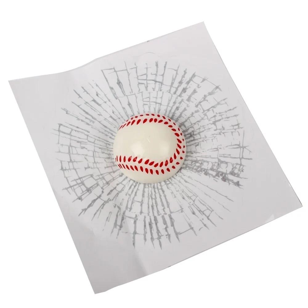 Window Sticker Baseball Tennis Football Car Styling 3D Stickers Accessories Auto Decals Ball Hits Body
Window Sticker Baseball Tennis Football Car Styling 3D Stickers Accessories Auto Decals Ball Hits Body