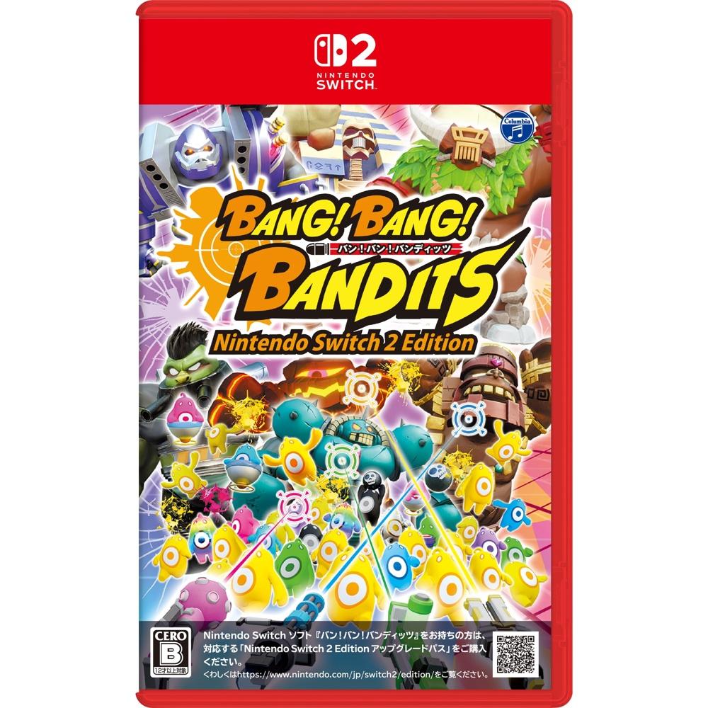 Bang! Bandits Nintendo Switch 2 Edition -Switch2
Bang! Bandits Nintendo Switch 2 Edition -Switch2