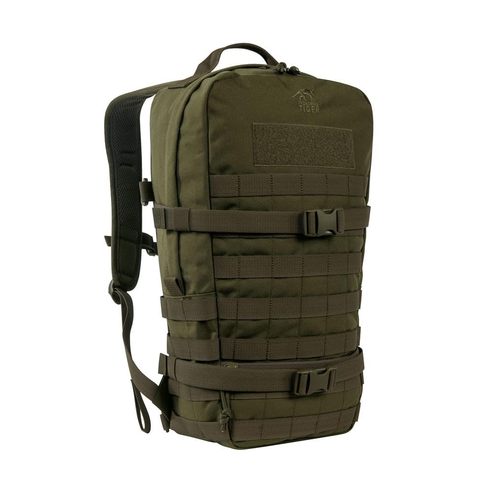 Tasmanian Tiger ESSENTIAL PACK L MK2 15L (Olive 7595.331)
Tasmanian Tiger ESSENTIAL PACK L MK2 15L (Olive 7595.331)
