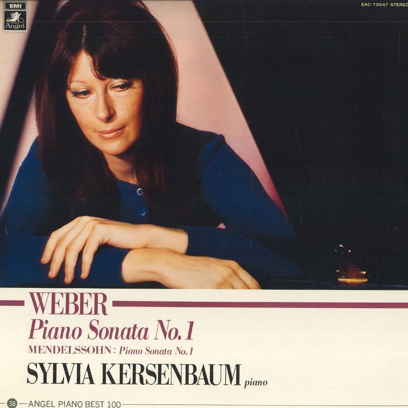 LP Record - Weber: Piano Sonata No. 1 / Mendels EAC70047 EMI ANGEL Japan Classical Used
LP Record - Weber: Piano Sonata No. 1 / Mendels EAC70047 EMI ANGEL Japan Classical Used