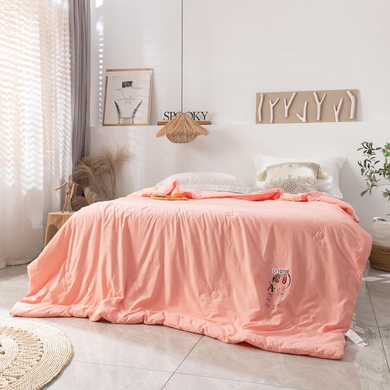 Washed Cotton Soy Fiber Summer Cooling Quilt
Washed Cotton Soy Fiber Summer Cooling Quilt