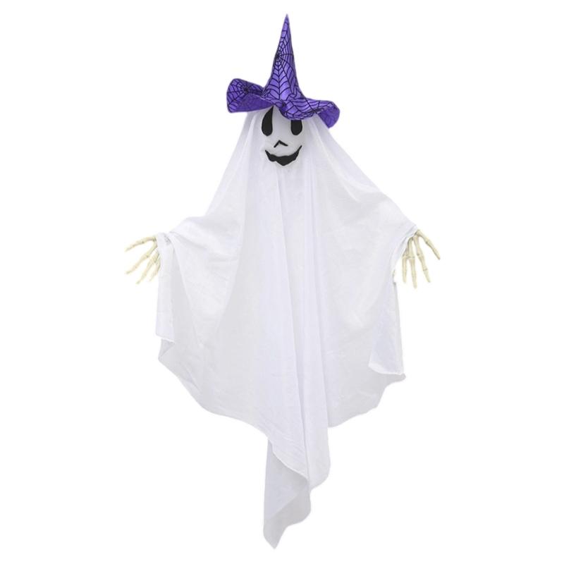 Frightening Skeleton Hand Hanging Ghosty Decoration For Halloween Party Scare Props Ornament Gift
Frightening Skeleton Hand Hanging Ghosty Decoration For Halloween Party Scare Props Ornament Gift