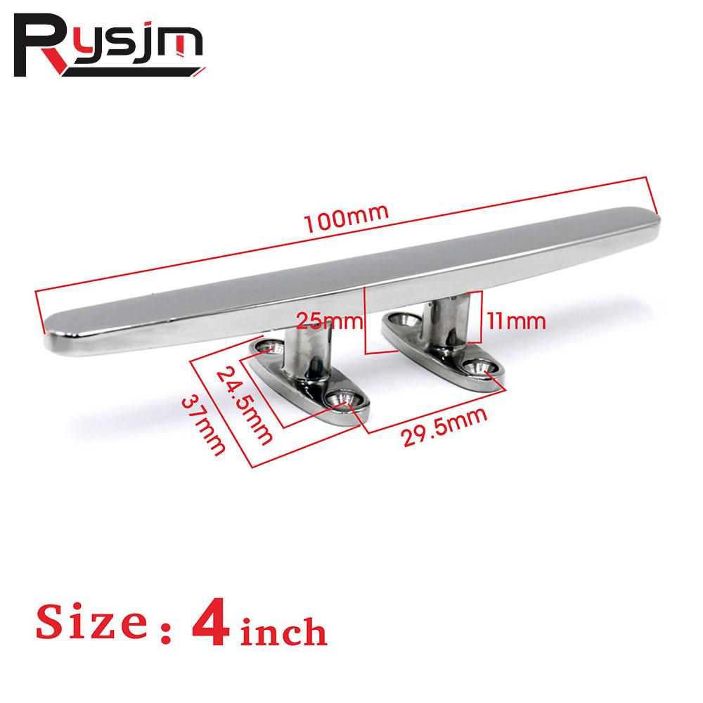 HD 4-дюймовый морской класс 316 из нержавеющей стали с полым основанием, веревочный зажим для палубной яхты, аксессуары для лодок Marine 1
HD 4-дюймовый морской класс 316 из нержавеющей стали с полым основанием, веревочный зажим для палубной яхты, аксессуары для лодок Marine 1