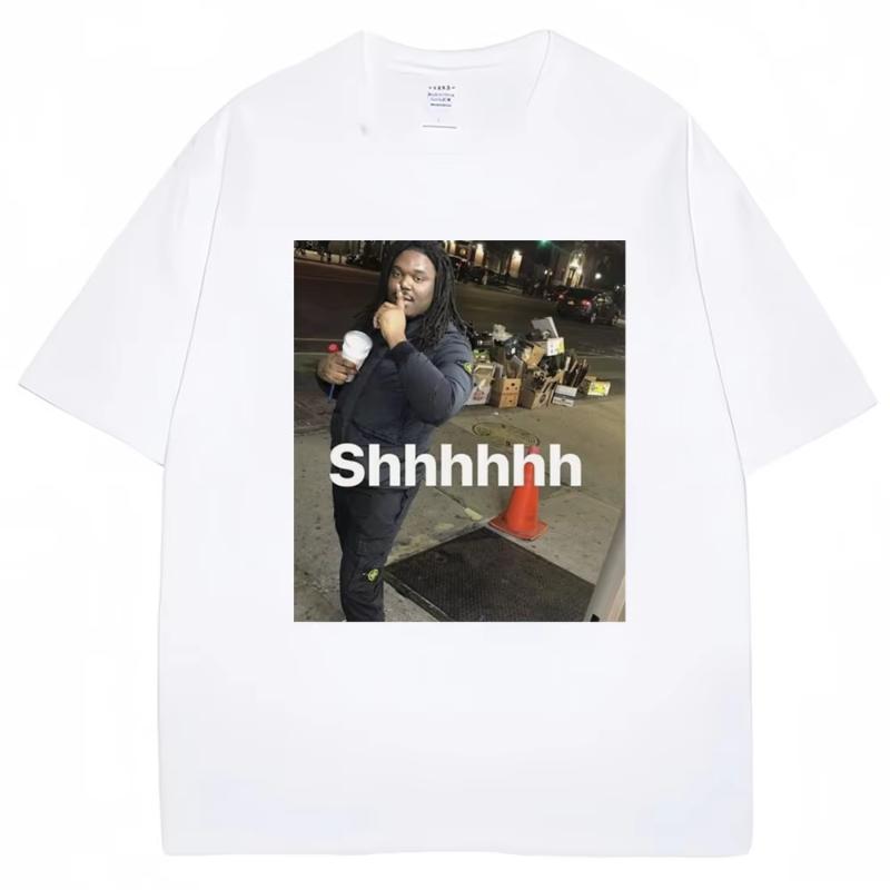 Lucki Shhhhh Funny Meme Print Tshirts Unisexs Womens Oversized Humor T Shirt Cotton ONeck Casual T Shirts Streetwear Gifts S
Lucki Shhhhh Funny Meme Print Tshirts Unisexs Womens Oversized Humor T Shirt Cotton ONeck Casual T Shirts Streetwear Gifts S