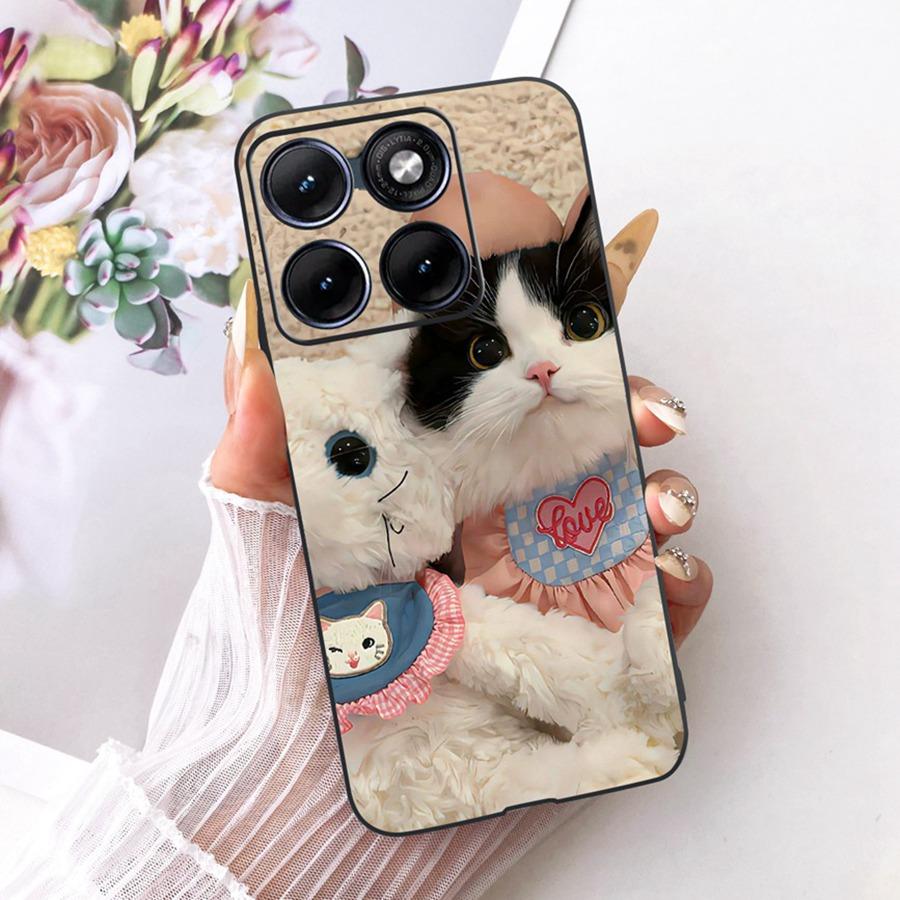 For Motorola Edge 70 Fusion Phone Case 2026 Cover Cute Cats Printing Soft Silicone Shell for Moto Edge70 fusion XT2605-1 Funda Moto Edge 70 Fusion
For Motorola Edge 70 Fusion Phone Case 2026 Cover Cute Cats Printing Soft Silicone Shell for Moto Edge70 fusion XT2605-1 Funda Moto Edge 70 Fusion