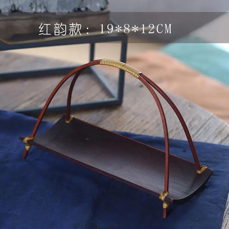 Natural Bamboo Decorative Tray With Handle Snack Holder Breadbasket Tray Drinks Snack Coffee Antique Dessert Plate Home Decor
Natural Bamboo Decorative Tray With Handle Snack Holder Breadbasket Tray Drinks Snack Coffee Antique Dessert Plate Home Decor