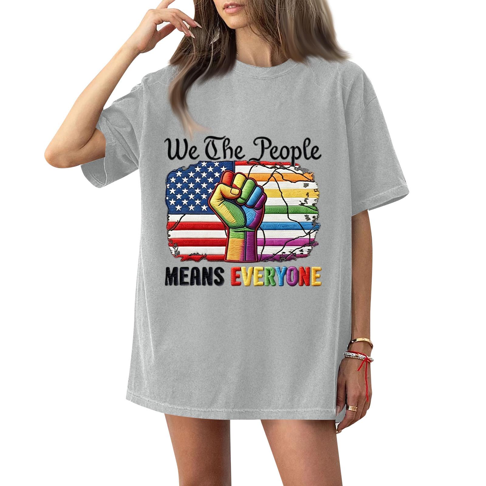 Womens Spring Tops Summer Shirts for Women Casual Loose Fit Graphic Tee Womens Summer T Shirts Dressy Tops for Women M
Womens Spring Tops Summer Shirts for Women Casual Loose Fit Graphic Tee Womens Summer T Shirts Dressy Tops for Women M