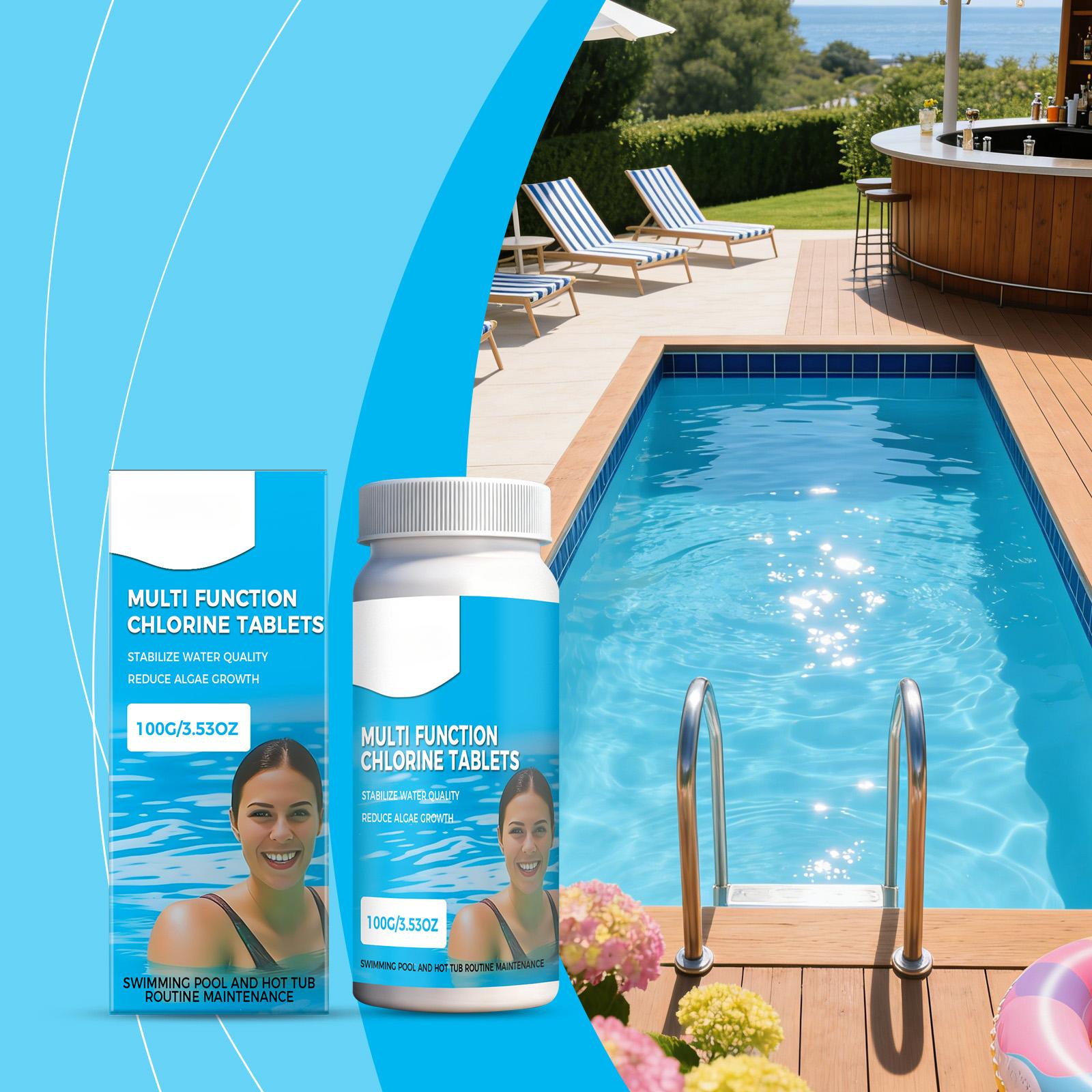 Multi-functional Pool Cleaning Sheets: Convenient And Easy-to-use Cleaning Sheets For Daily Pool Cleaning And Stain Removal. One Size синій
Multi-functional Pool Cleaning Sheets: Convenient And Easy-to-use Cleaning Sheets For Daily Pool Cleaning And Stain Removal. One Size синій
