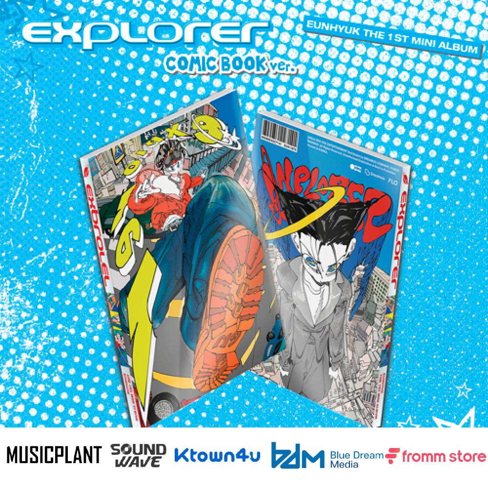 Предварительный заказ SUPER JUNIOR EUNHYUK 1st Mini Album EXPLORER Comic Book ver. SOUNDWAVE POB
Предварительный заказ SUPER JUNIOR EUNHYUK 1st Mini Album EXPLORER Comic Book ver. SOUNDWAVE POB
