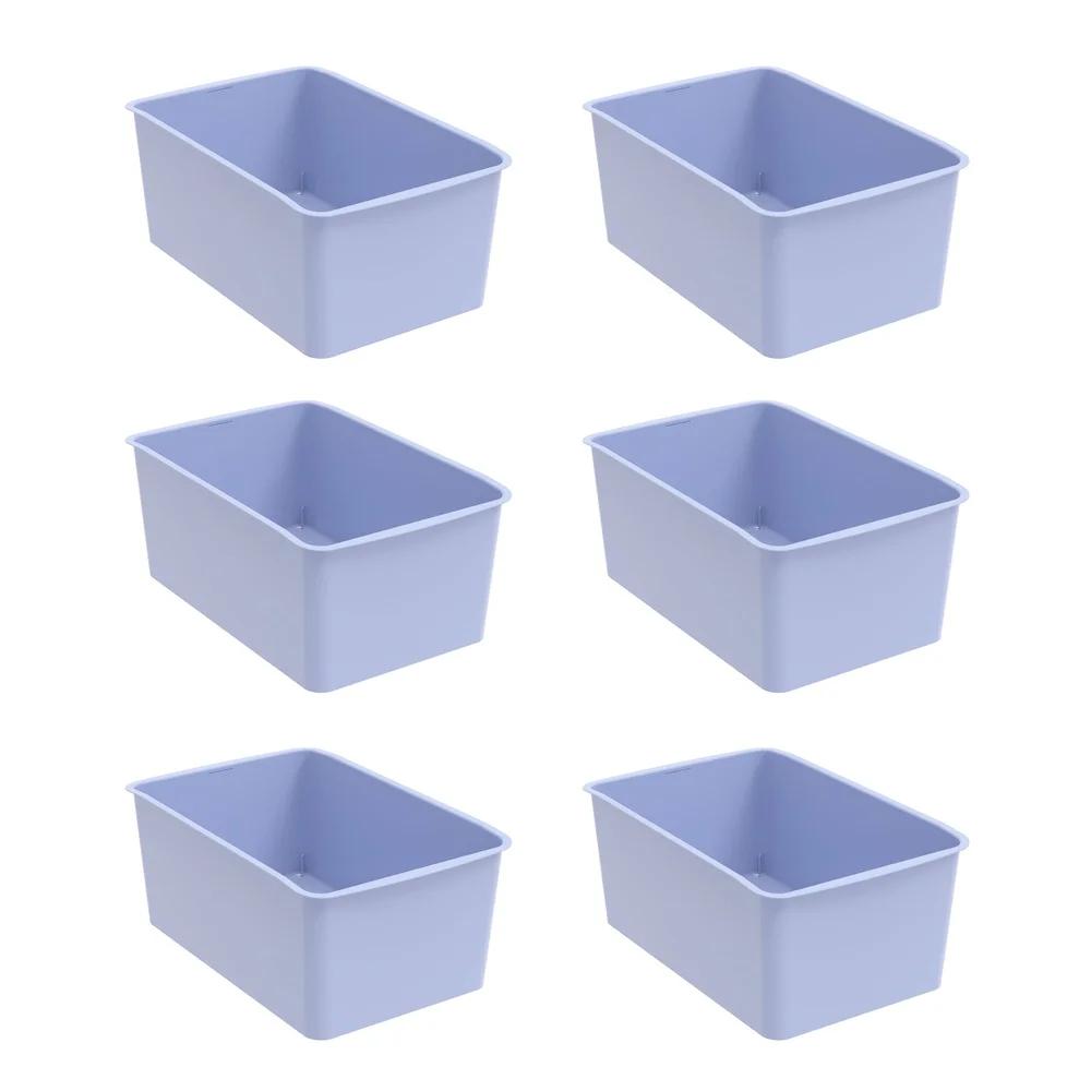 Plastic Small Cubby Bin Organizer Set 6-Pack Desktop Storage Art Supplies Toy Bin Classroom Cubbies Washable Storage Solution United States
Plastic Small Cubby Bin Organizer Set 6-Pack Desktop Storage Art Supplies Toy Bin Classroom Cubbies Washable Storage Solution United States