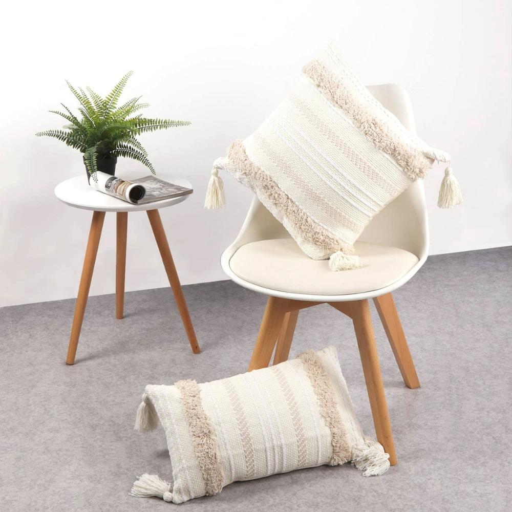 Decorative Bedroom Tassel Tufted Boho Bohemian Throw Pillow Pillow Shell Pillowcase Cushion Cover Rectangle
Decorative Bedroom Tassel Tufted Boho Bohemian Throw Pillow Pillow Shell Pillowcase Cushion Cover Rectangle